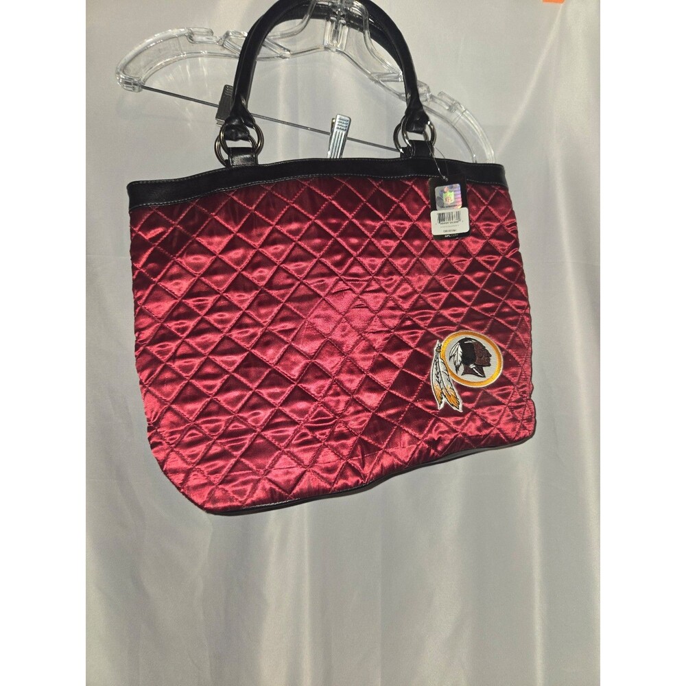 New Washington Redskins Quilted Purse Tote Bag (T-AA)